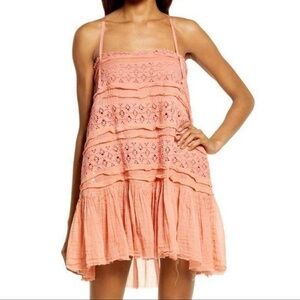 ✨SOLD✨Free People Shailee Slip Mini Dress